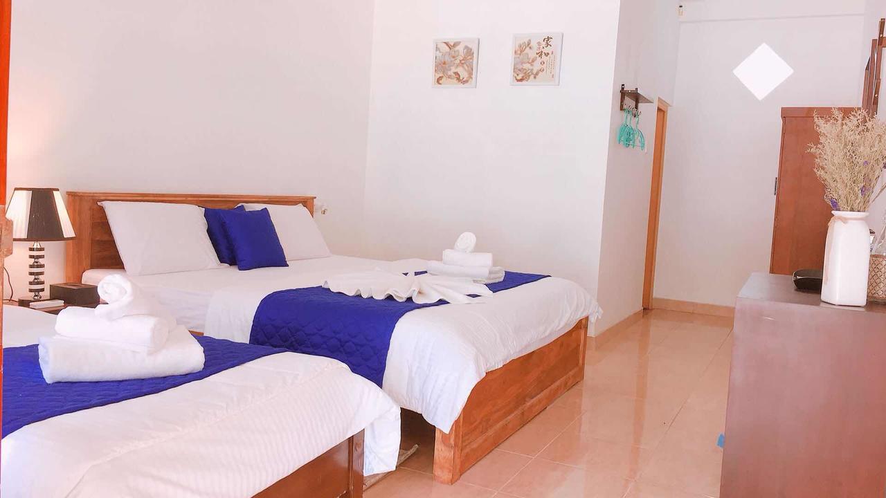 מיריסה Blue Whale Holiday Hotel מראה חיצוני תמונה