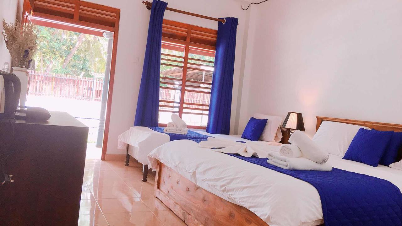 מיריסה Blue Whale Holiday Hotel מראה חיצוני תמונה