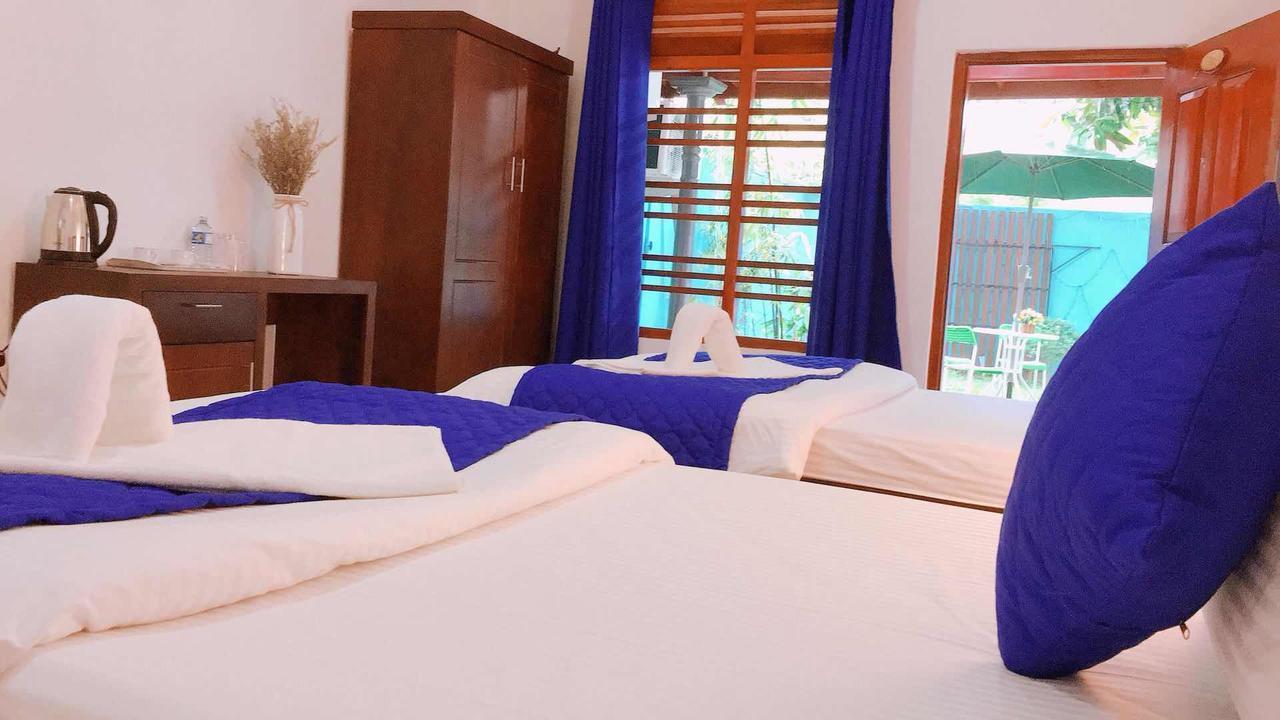 מיריסה Blue Whale Holiday Hotel מראה חיצוני תמונה