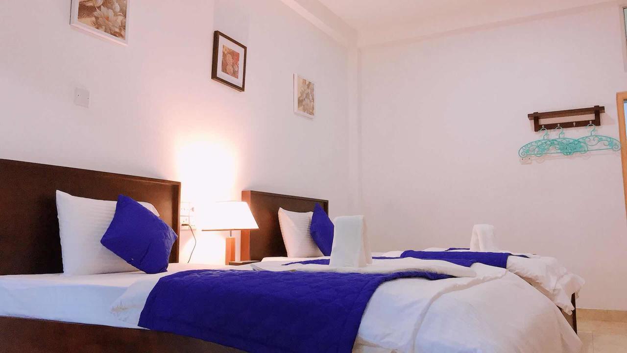 מיריסה Blue Whale Holiday Hotel מראה חיצוני תמונה