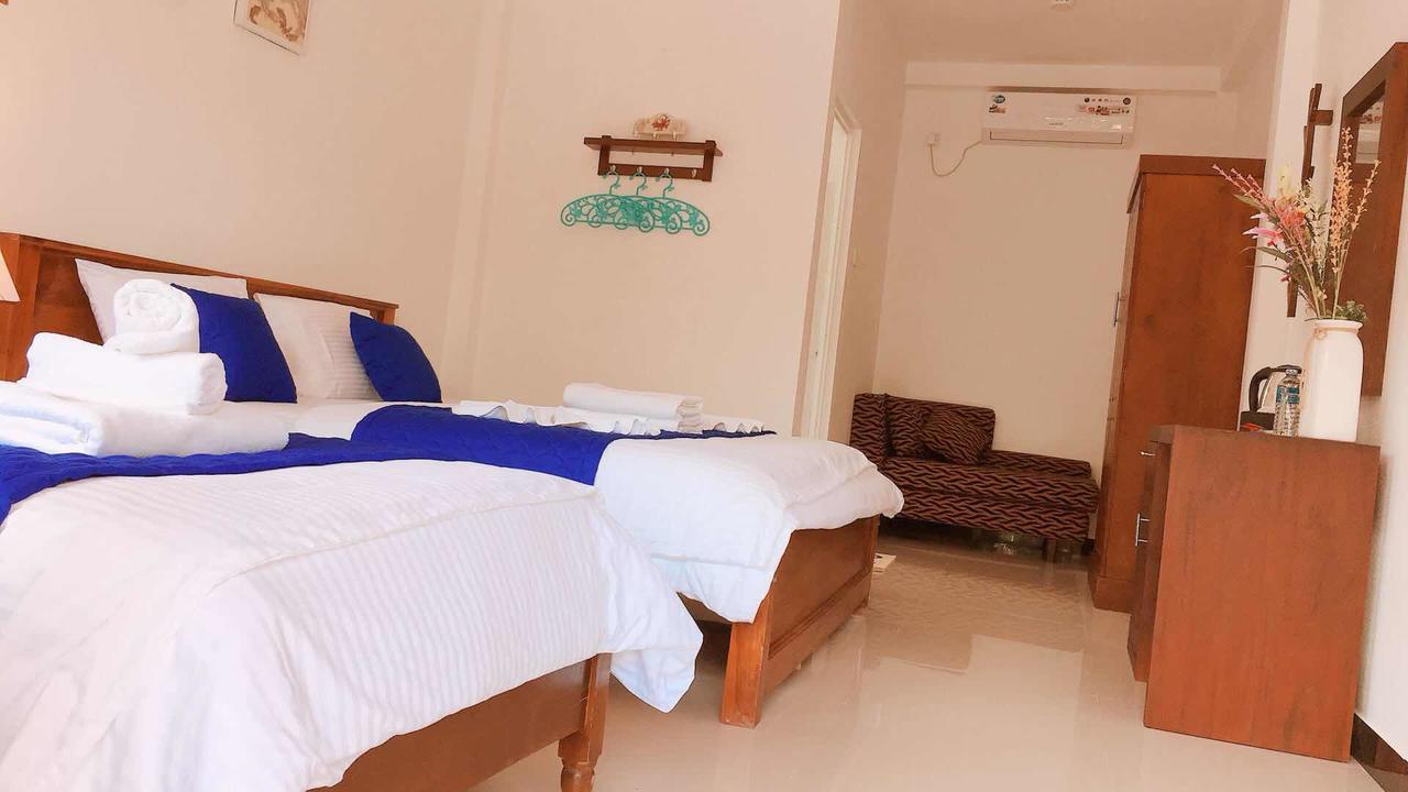 מיריסה Blue Whale Holiday Hotel מראה חיצוני תמונה