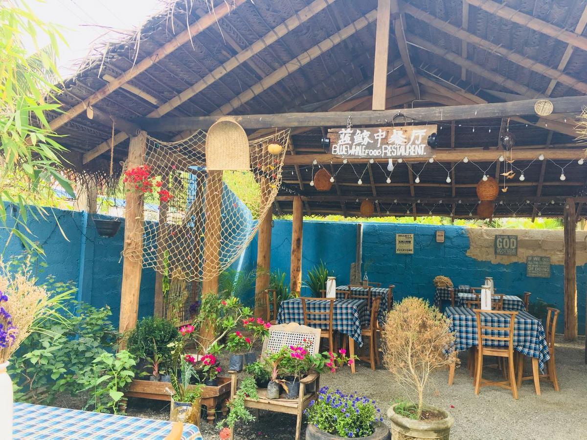 מיריסה Blue Whale Holiday Hotel מראה חיצוני תמונה