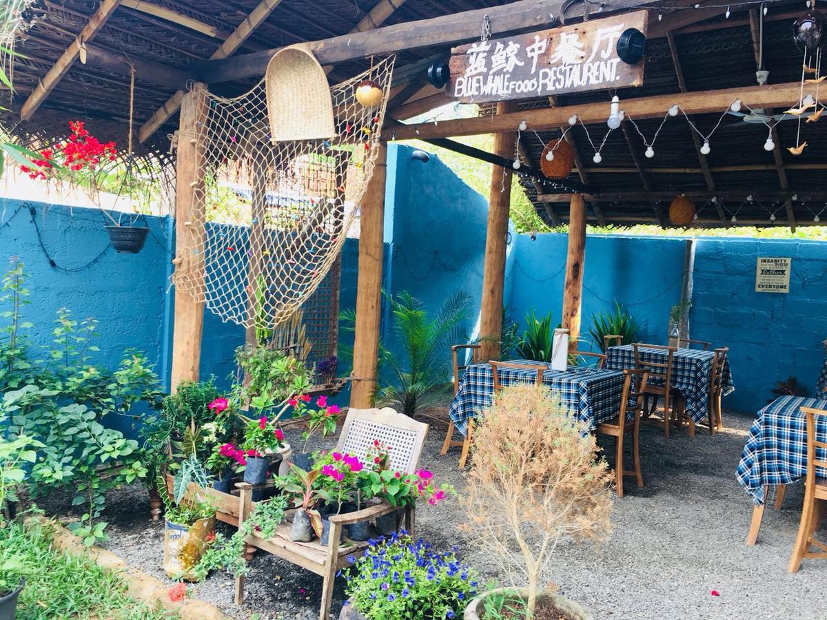 מיריסה Blue Whale Holiday Hotel מראה חיצוני תמונה