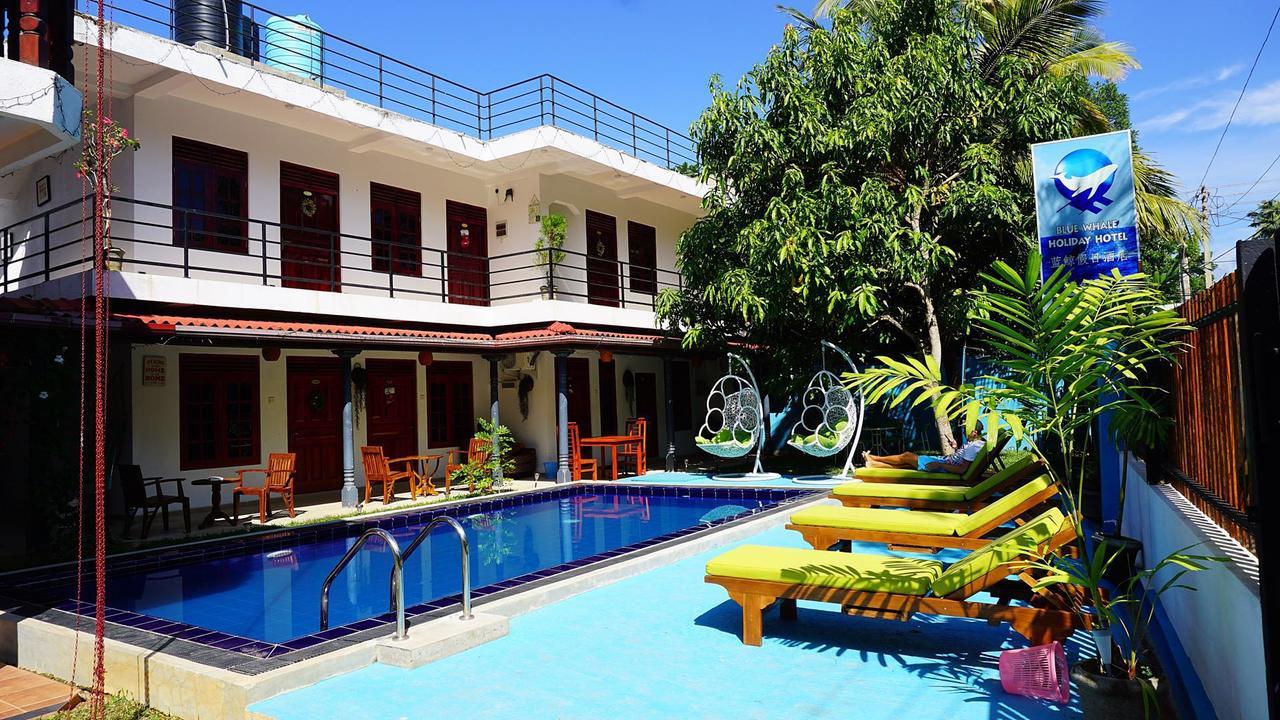 מיריסה Blue Whale Holiday Hotel מראה חיצוני תמונה
