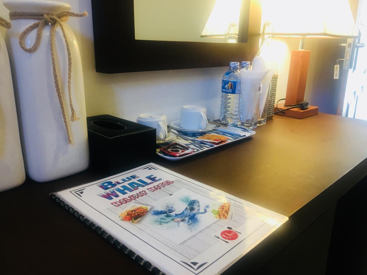 מיריסה Blue Whale Holiday Hotel מראה חיצוני תמונה