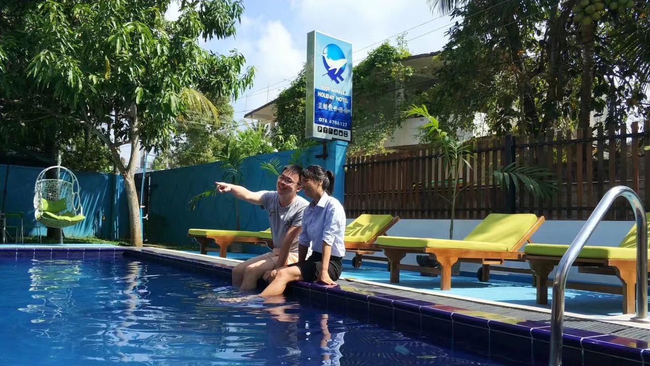מיריסה Blue Whale Holiday Hotel מראה חיצוני תמונה
