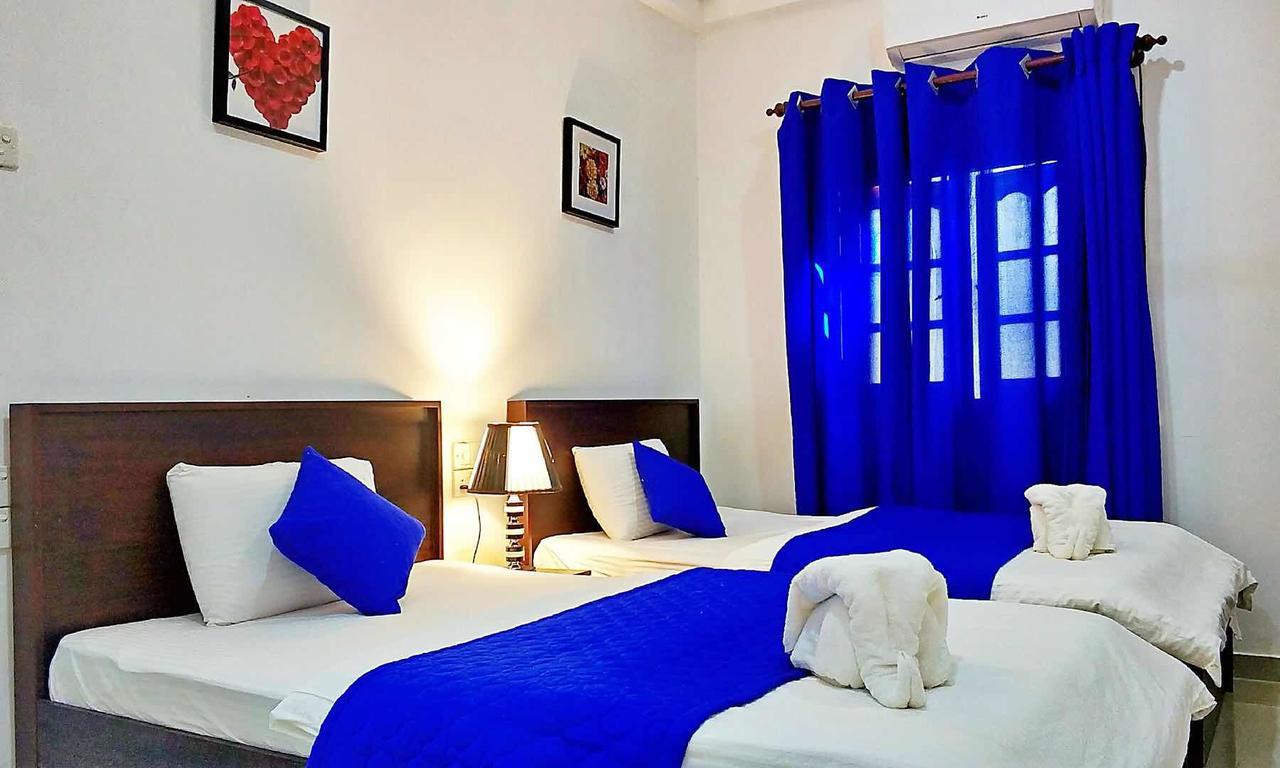 מיריסה Blue Whale Holiday Hotel מראה חיצוני תמונה