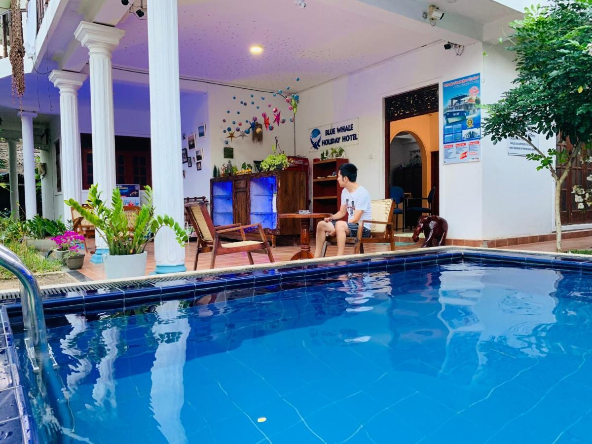 מיריסה Blue Whale Holiday Hotel מראה חיצוני תמונה